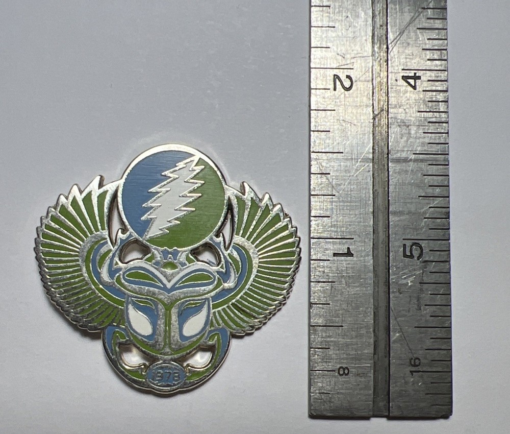Grateful Dead 1978 Pin (Back Pins Are Missing)