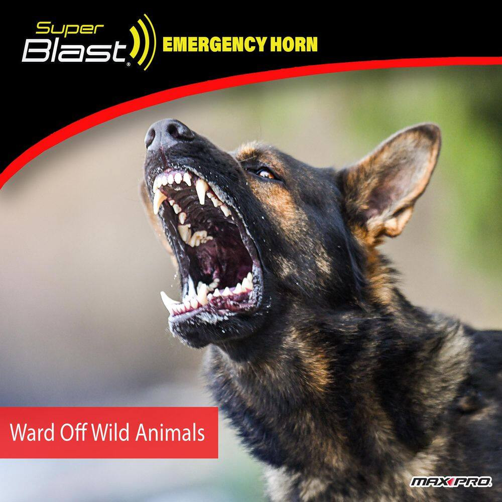 1.4 Oz. Emergency Horn