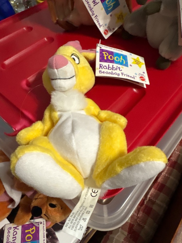 rabbit beanie baby