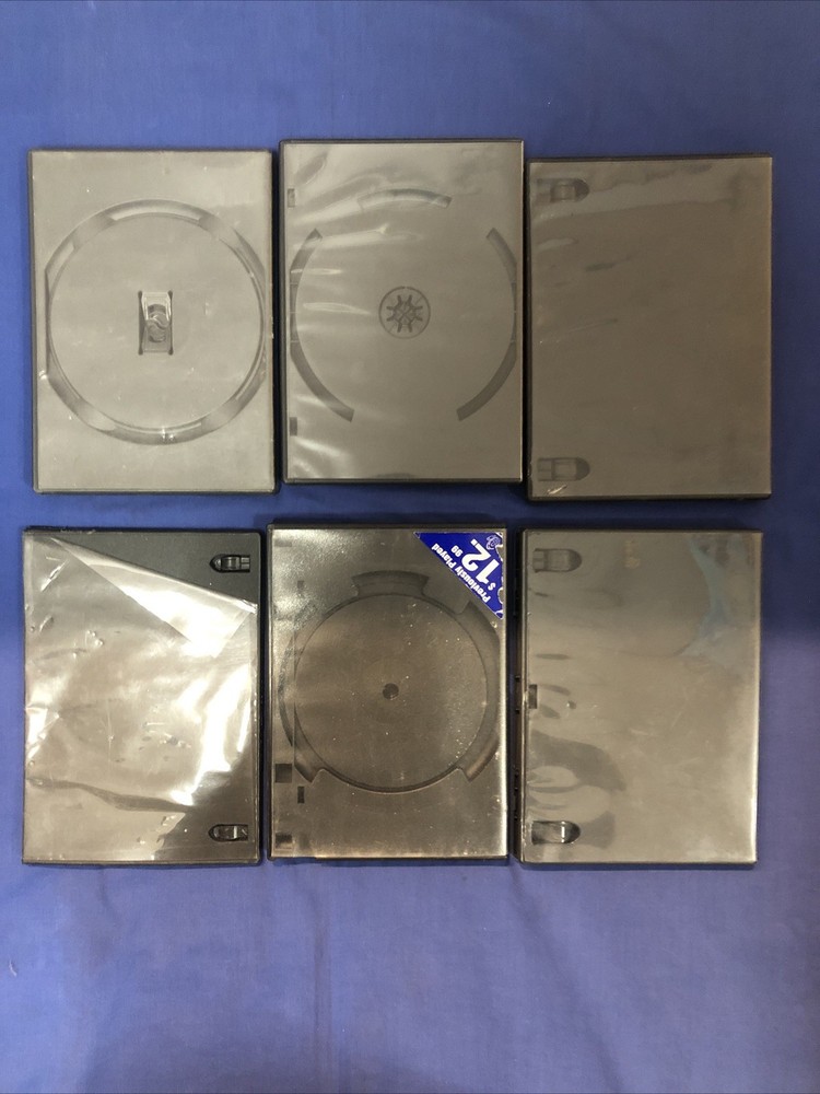 Lot Of 50 Various ￼DVD Cases Empty