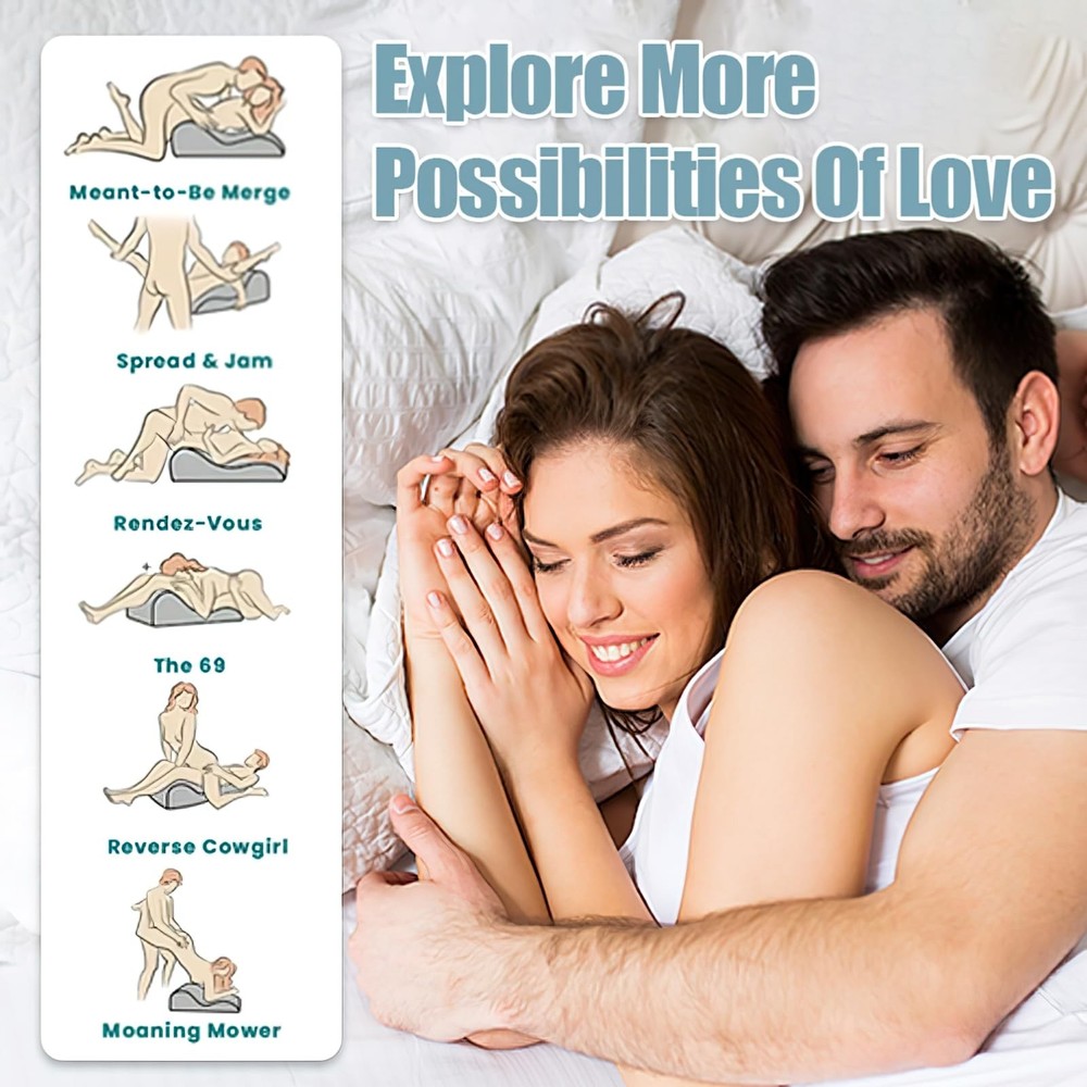 Multifunctional Pillow, Featuring Breathable Memory Foam Waist Support, Large...