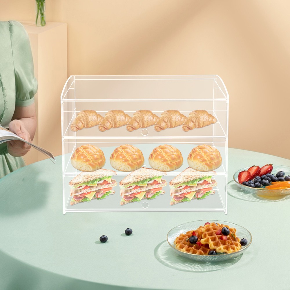 Acrylic Display Case, Bakery Pastry Display Case, Cookie Display Cabinet