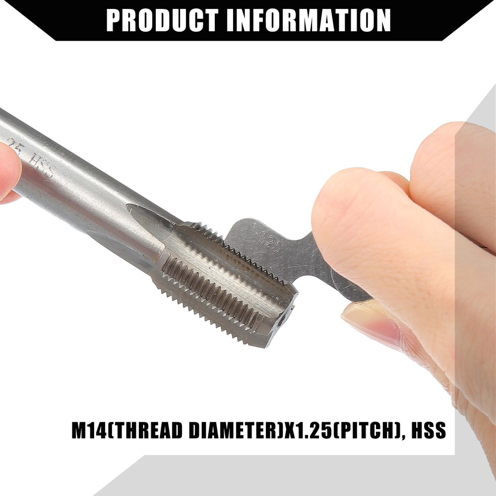 Single Outer Spark Plug Thread Repair Tools M12 Inner Thread M14 Tap Universal