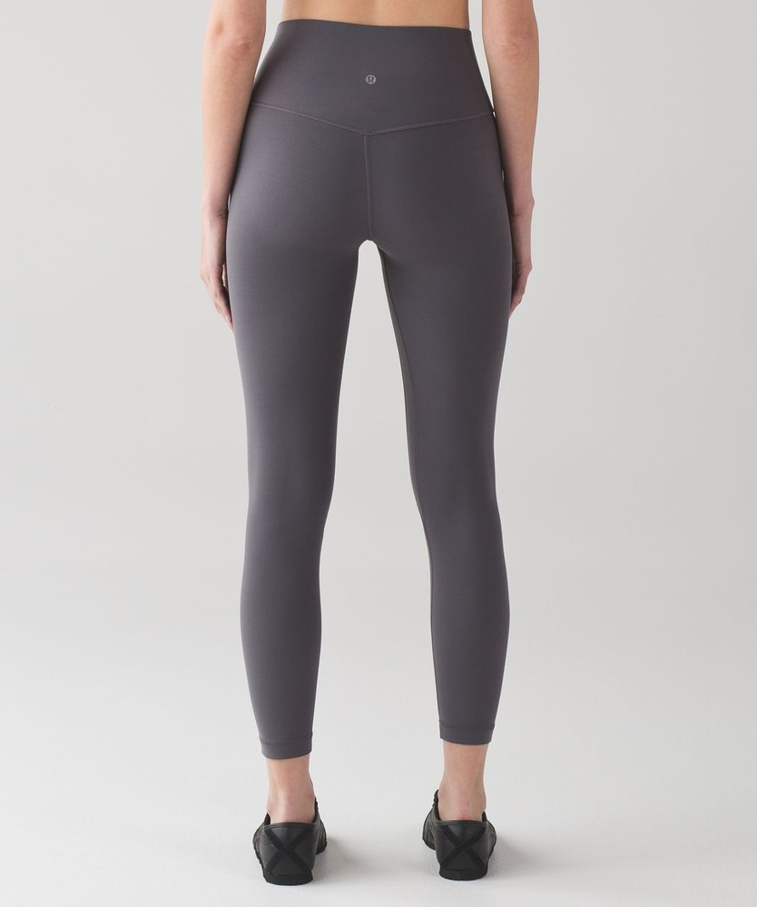 NWT - Lululemon Align Pant II *25"  7/8 Dark Carbon | SIZE: 10