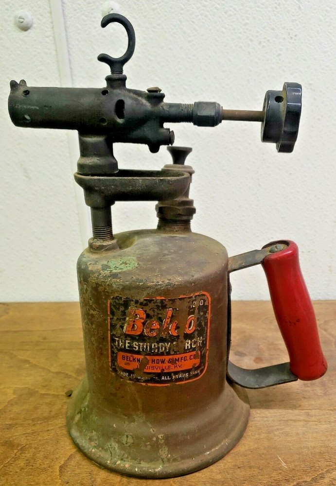 Vintage Belco Handheld Torch