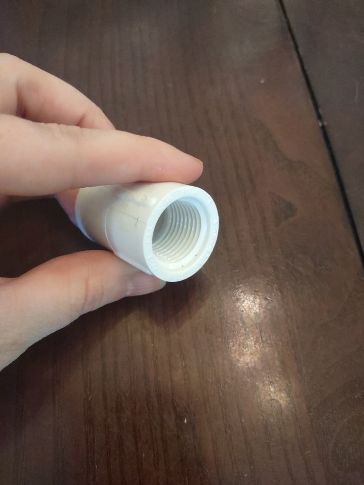 Lasco 435005BC Female Adapter, White