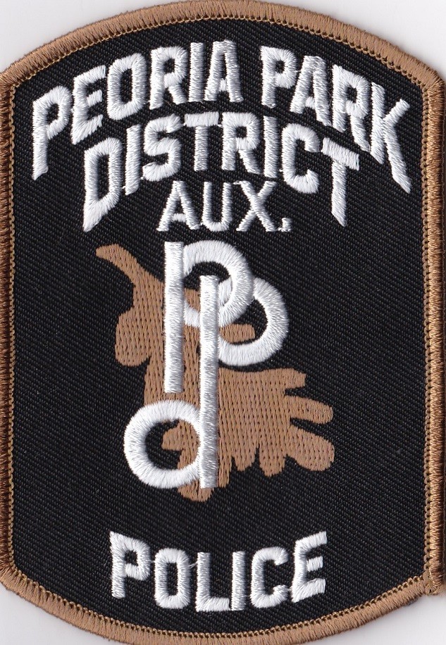 Peoria Park District AUX Police Illinois Patch