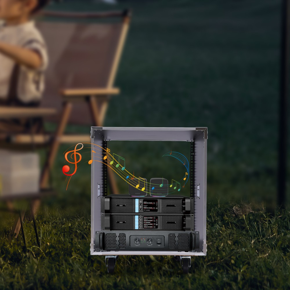 12U Portable Rolling Network Rack Adjustable Audio Video Telecom Equipment Rack