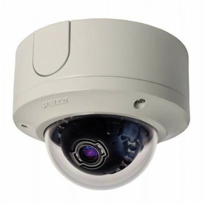 Pelco IME119-1ES 1 Megapixel Surface Mount Environmental Mini Dome IP Camera
