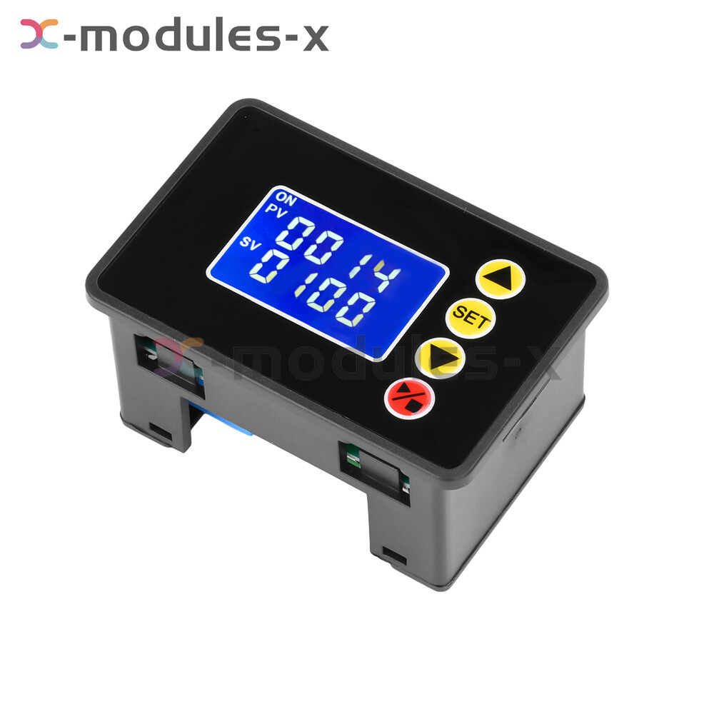 W3050 AC110-220V LCD Digital Microcomputer Time Controller Delay Relay Module