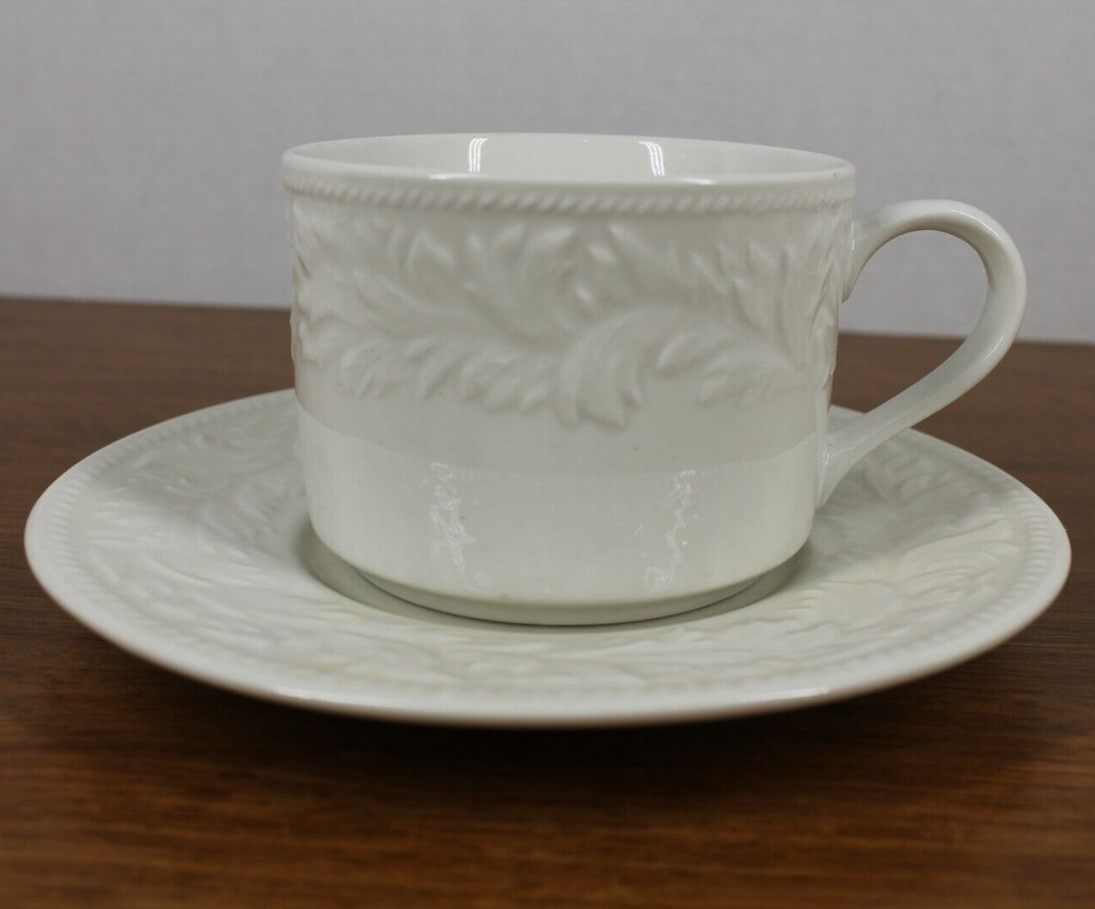 Sango - Garland - Cup & Saucer Sets - TWO - 2 - 8837 - NICE
