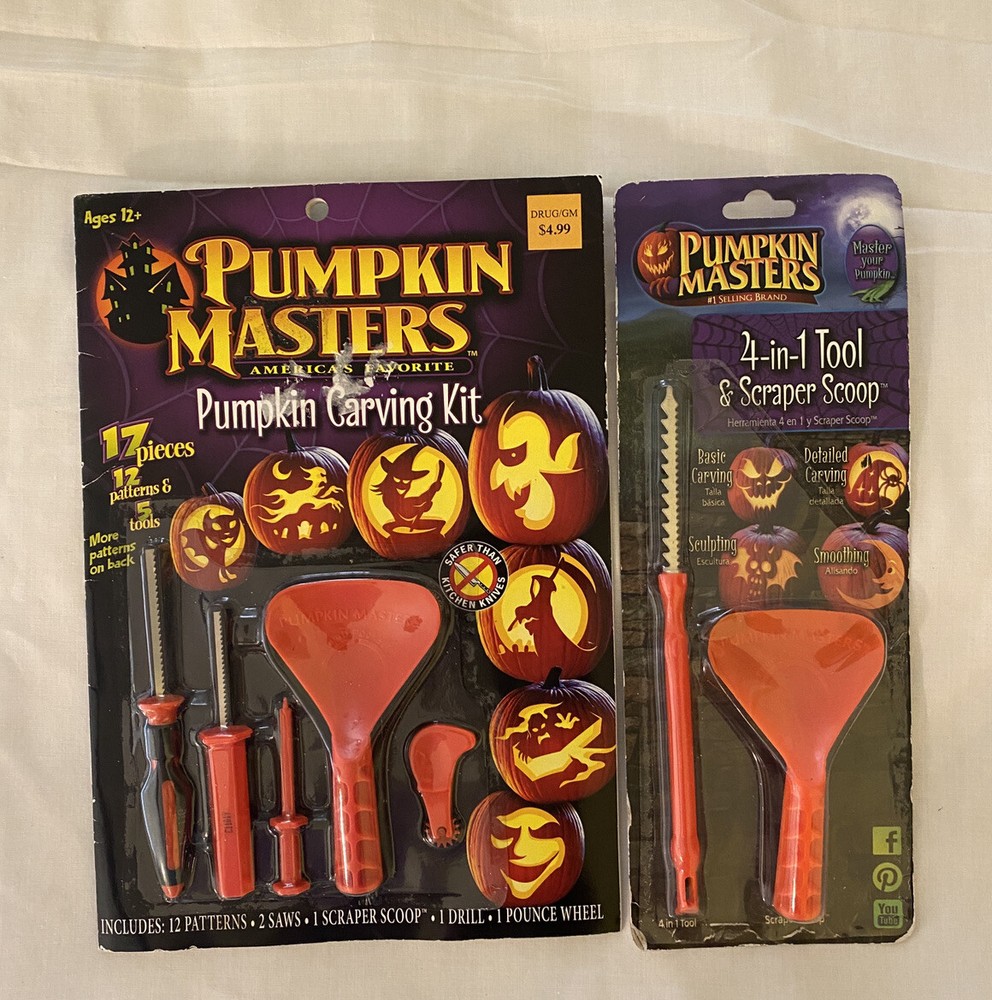 Pumkin master carving kit