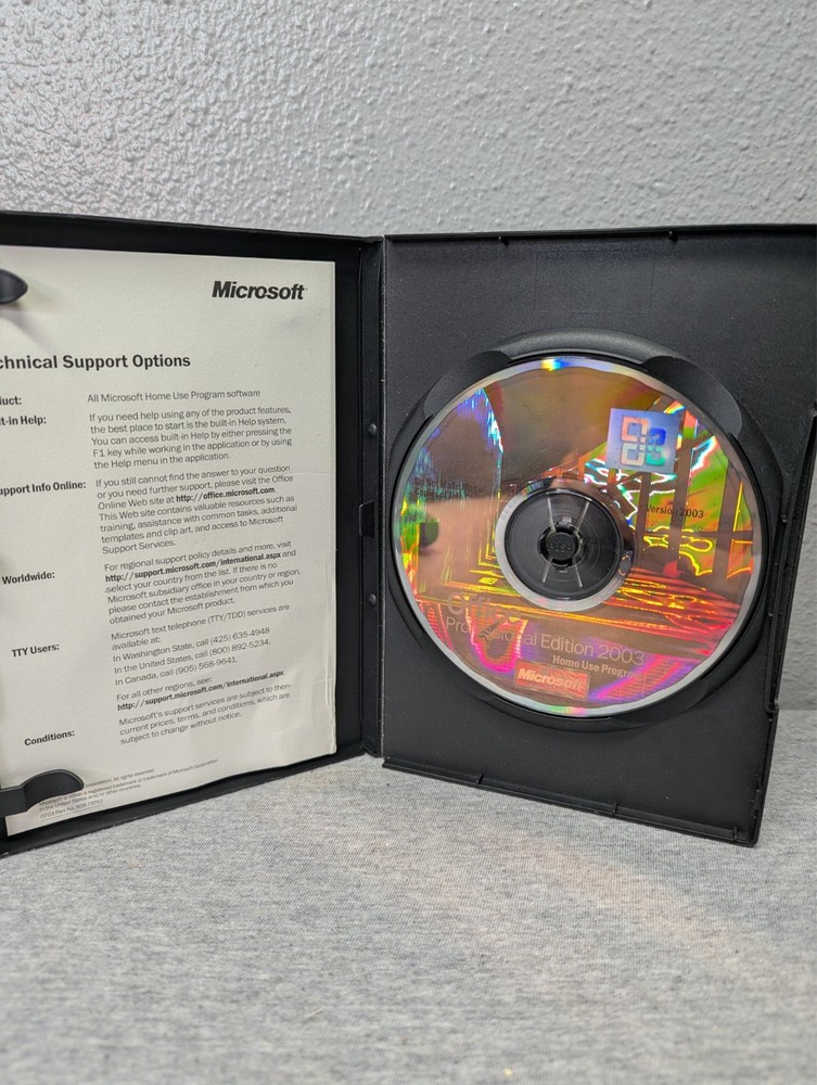 Microsoft Office Professional Edition 2003 with Product Key