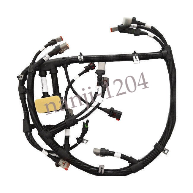 4943176 Electronic Control Module Harness For Cummins ISC QSC8.3 ISLe QSL Engine