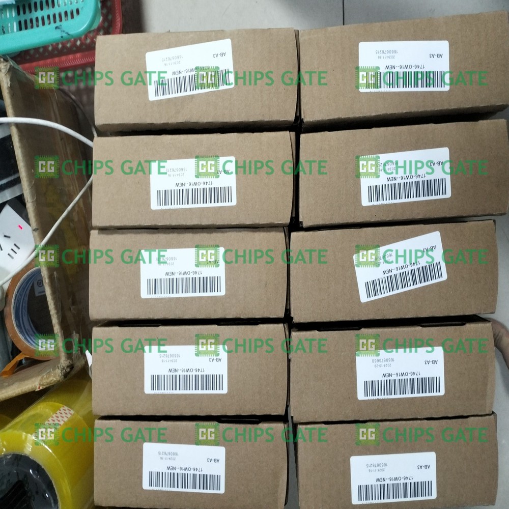 1PCS New 1746-OW16 Output Module 1746OW16