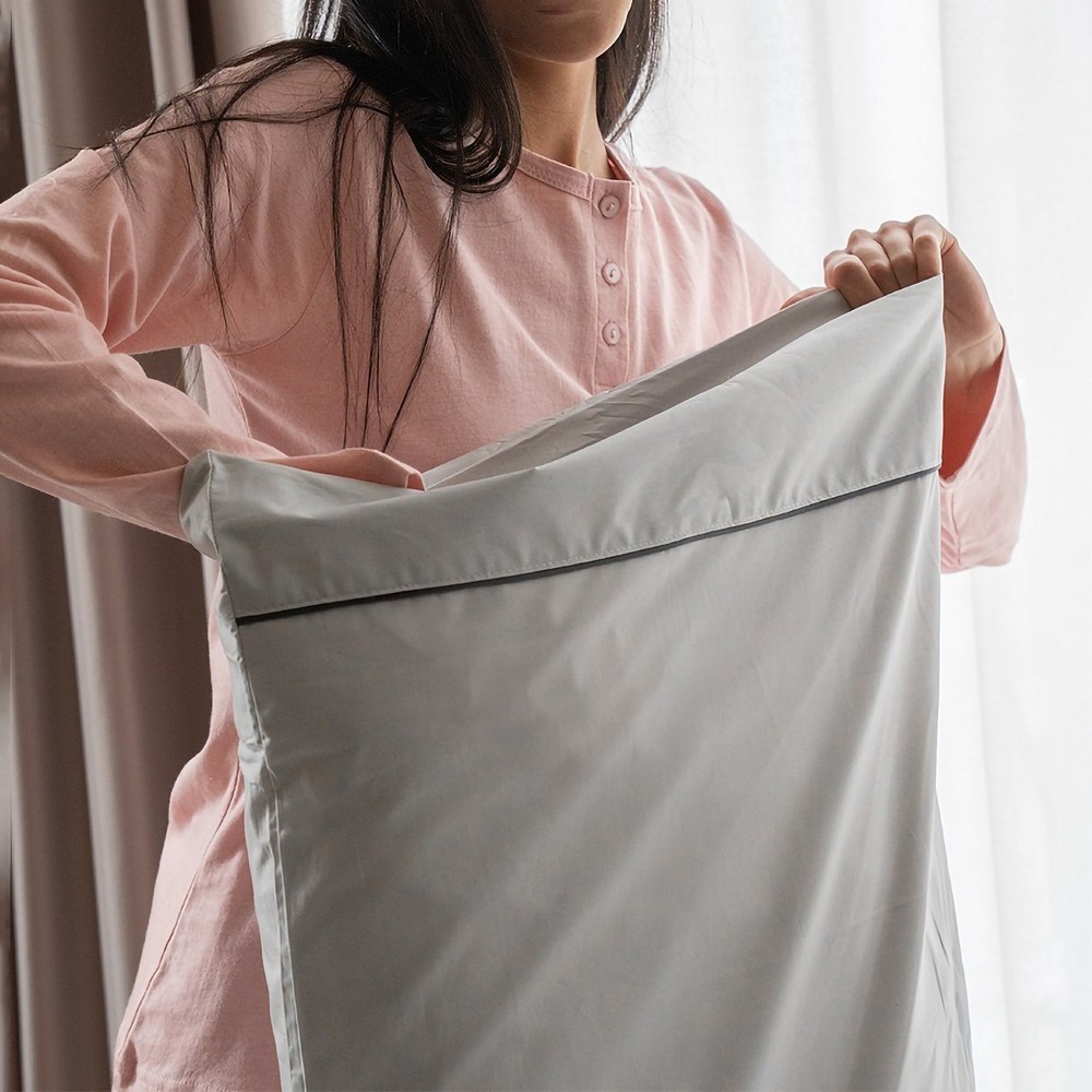 Biancaluna Percalli Cotton Percale Bedding Set