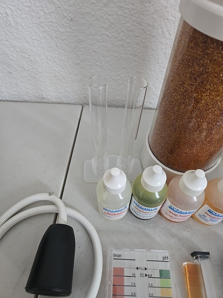 Hach Test Kit Pool Water Chlorine