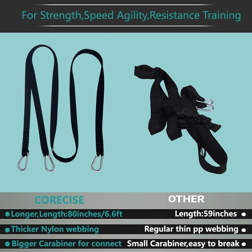 Weighted Training Waist Belt for Pulling Sled and Tires,Weight Pulling...