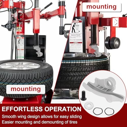 Heavy-Duty Tire Machine Duck Head for Coats – Replacement Part# 2-Pack
