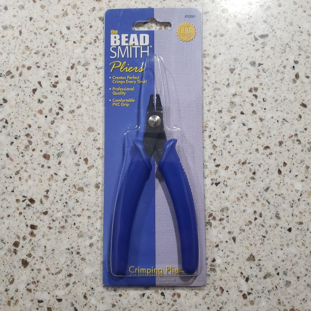 BEADSMITH ORIGINAL CRIMP FORMING PLIERS