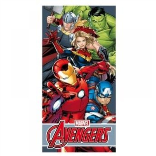 New Import Avengers Marvel 320 Towel