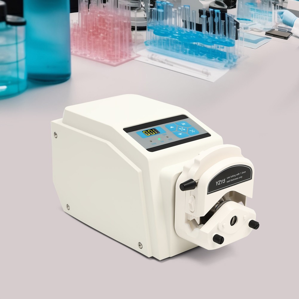Industrial Peristaltic Pump Variable Speed Metering Pump High Precision