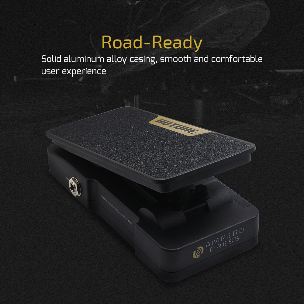 Hotone Ampero Press 2 in 1 Passive Volume & Expression control EXP Pedal SP-30