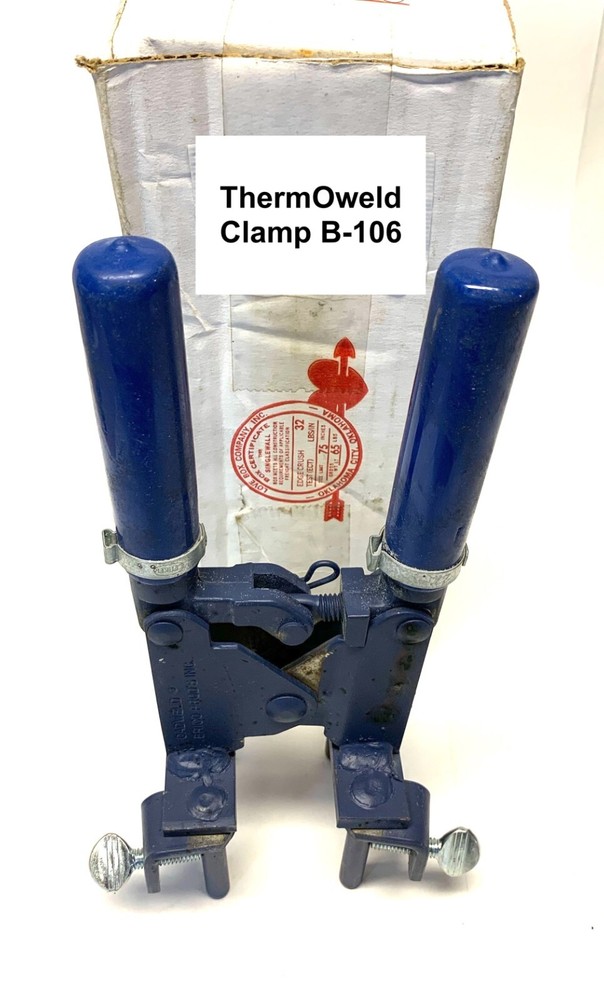 Thermoweld Mold Handle Clamp Model B-106, Used