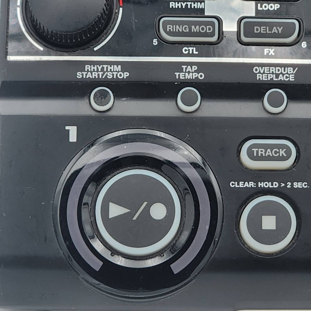 BOSS RC-202 Loop Station Tabletop Multi-Effects Pedal Tested Good Condition