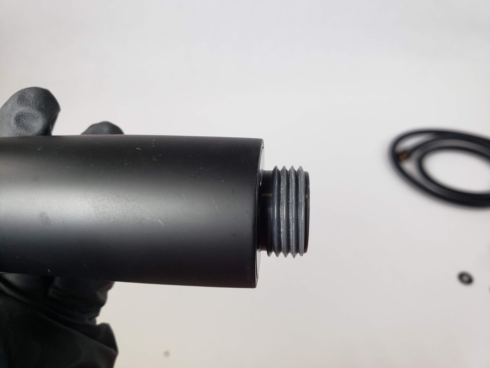 Cobbe 8 Functions Shower Head With Handheld, Set with Hose, Matte Black
