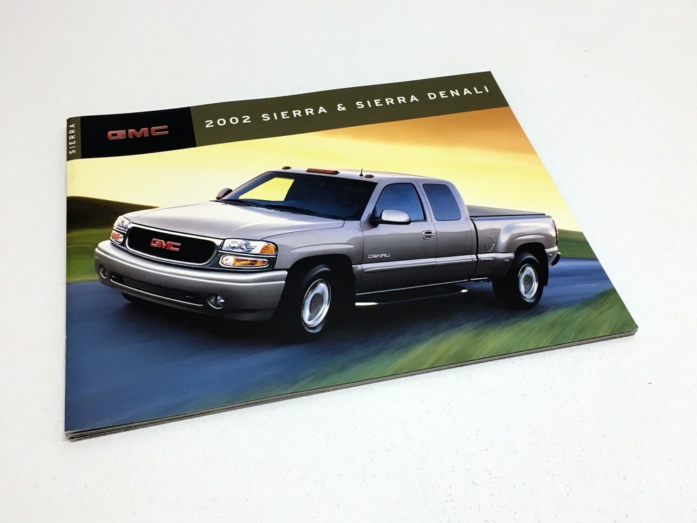 2002 GMC Sierra & Denali Brochure