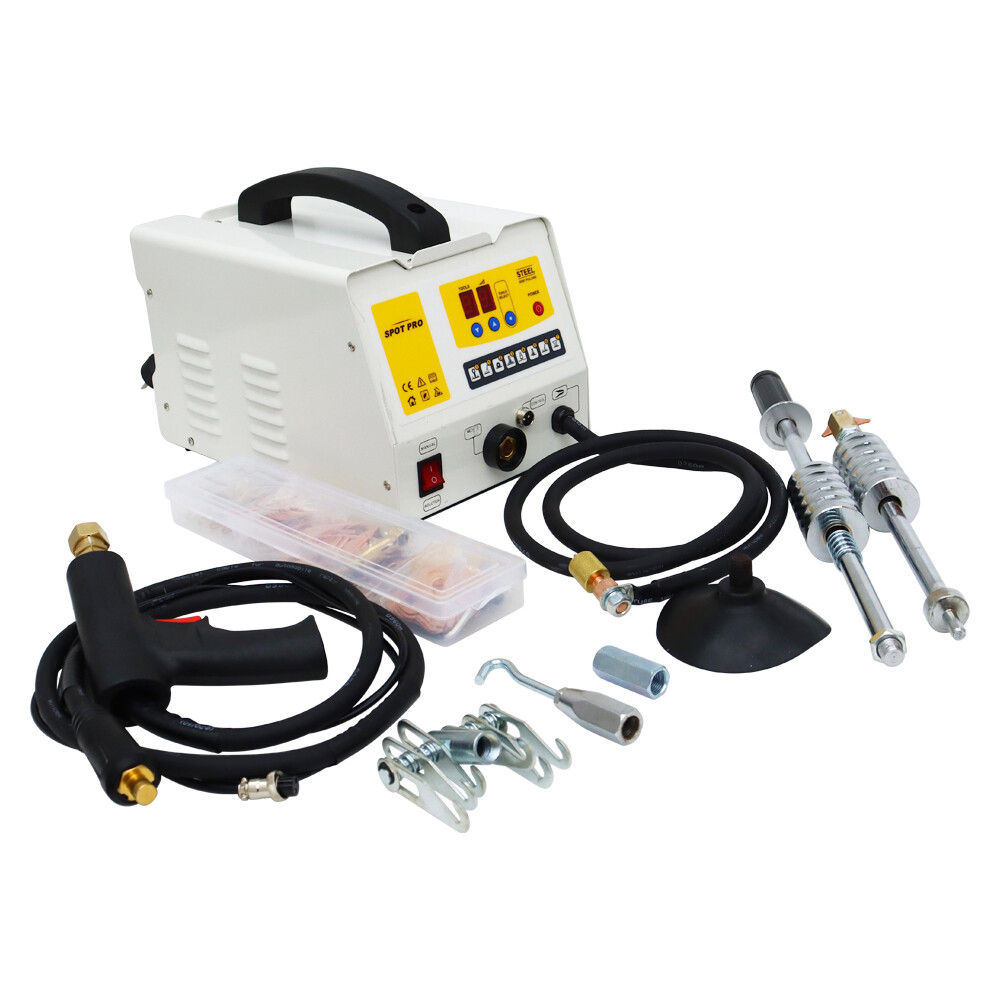 Steel Car Body Elements Dent Pulling & Straightening Machine 220V Puller Shaper