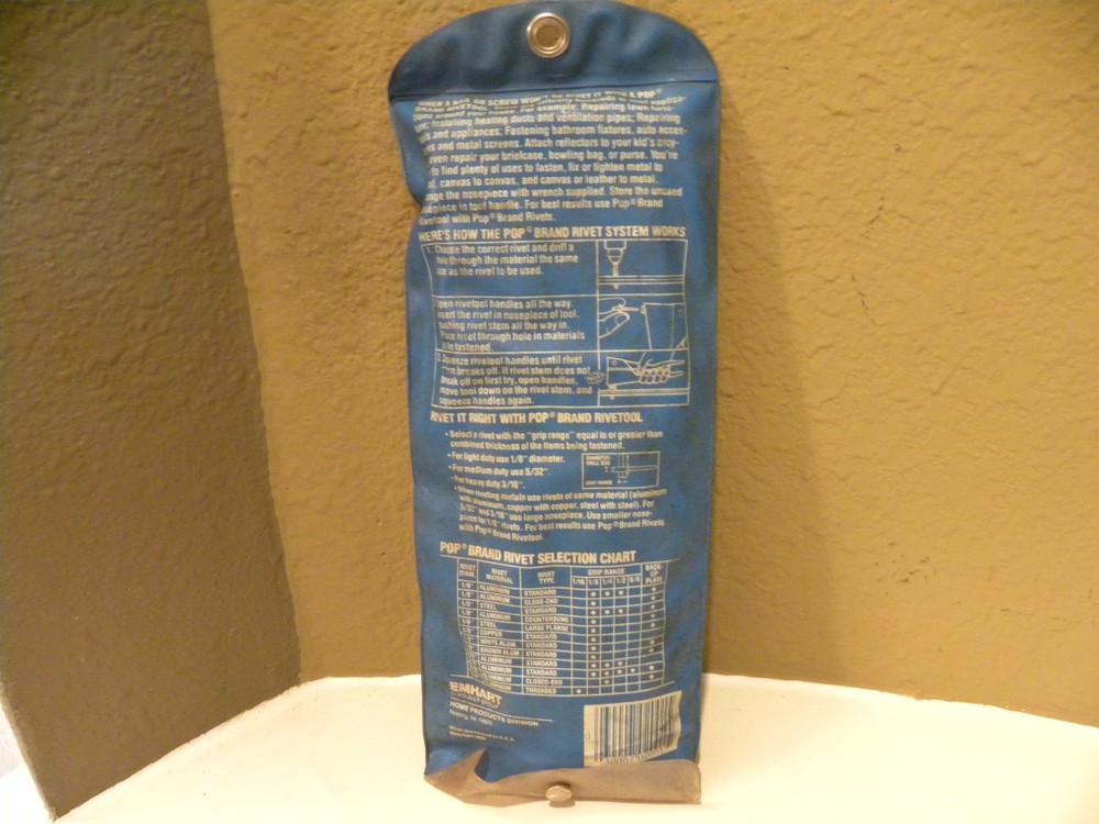 K112 Emhart Pop Rivet Tool Kit