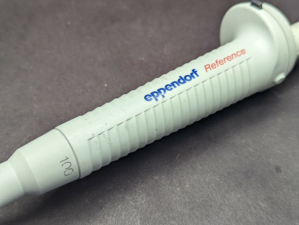 Eppendorf Reference 10-100uL Single Channel Adjustable Manual Pipette Pipettor