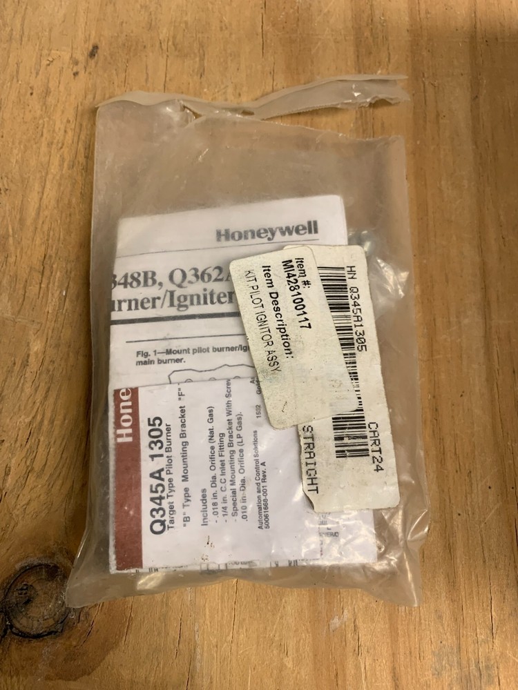 Middleby 42810-0117 Pilot Burner/Ignitor Assembly, No Orifice