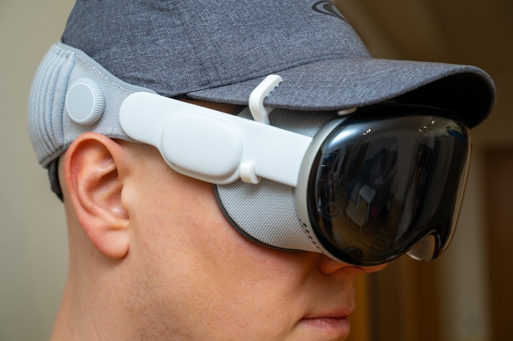 Hat Visor Clip Compatible With Apple Vision Pro