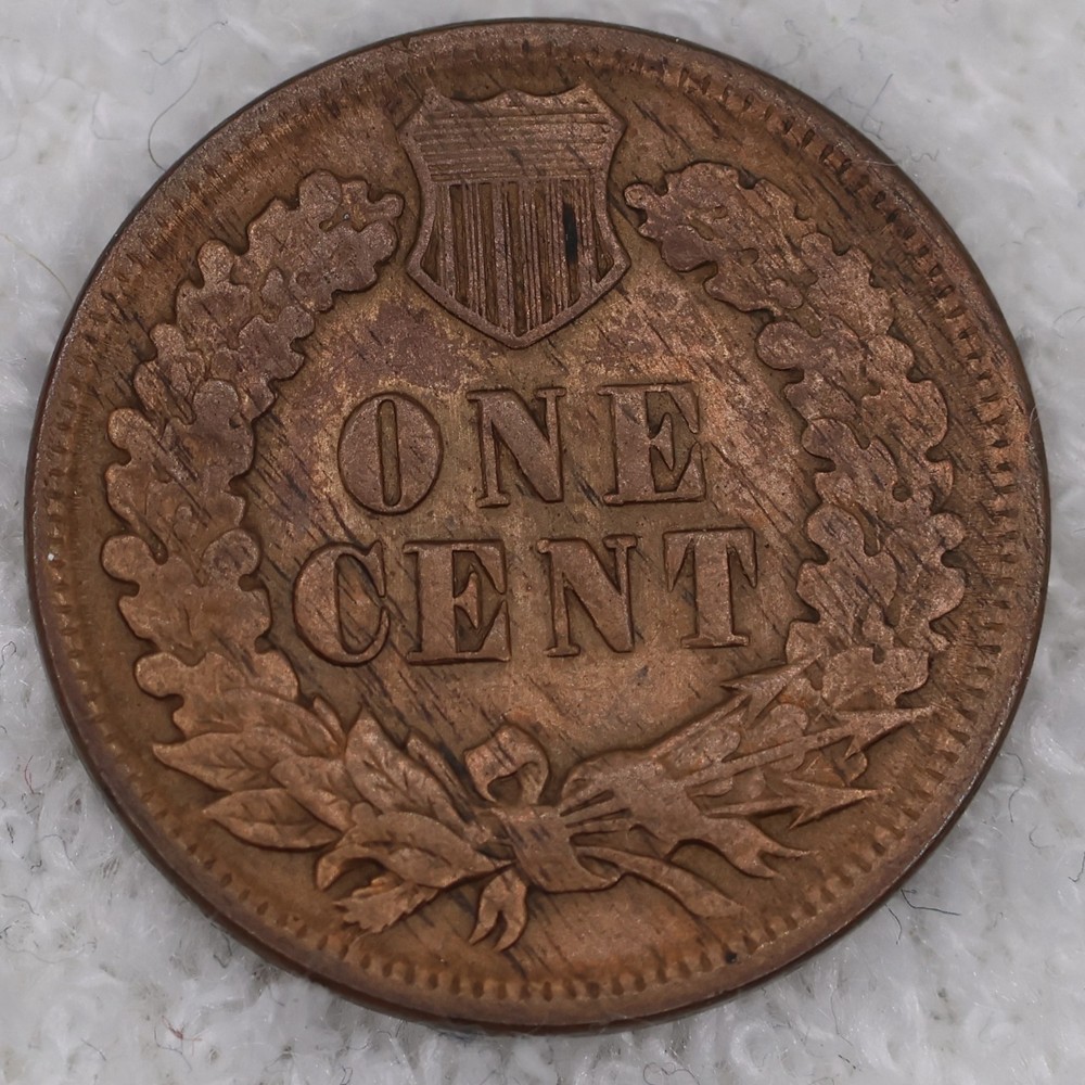 1889 Indian Head Penny