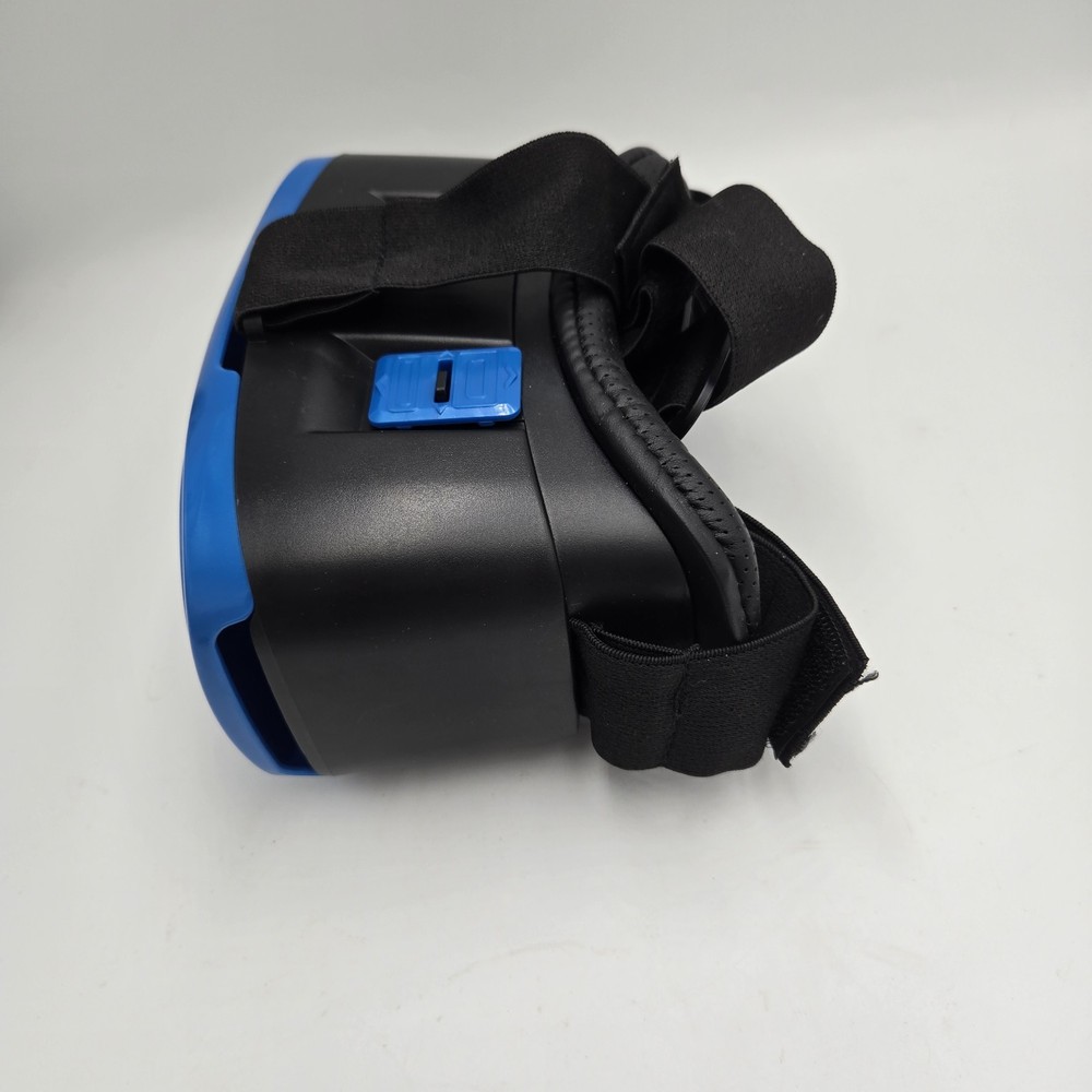 ONN Virtual Reality VR Smartphone Headset for Apple / Android Blue New Open Box