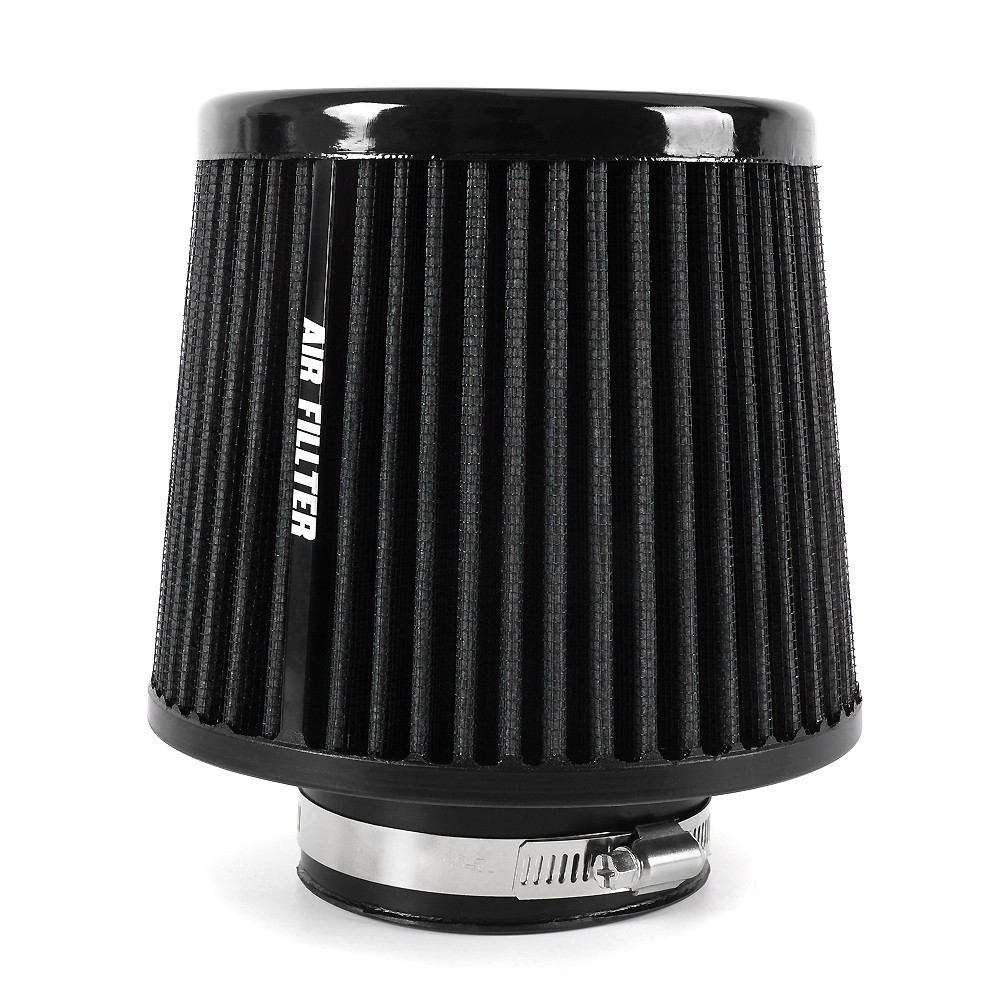 Universal 2.5 Inch Inlet Air Intake Filter Replacement Air Filter HighFlow