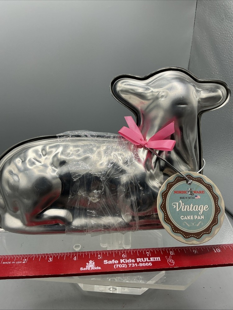 Nordic Ware 3D Lamb Cake Pan.   68