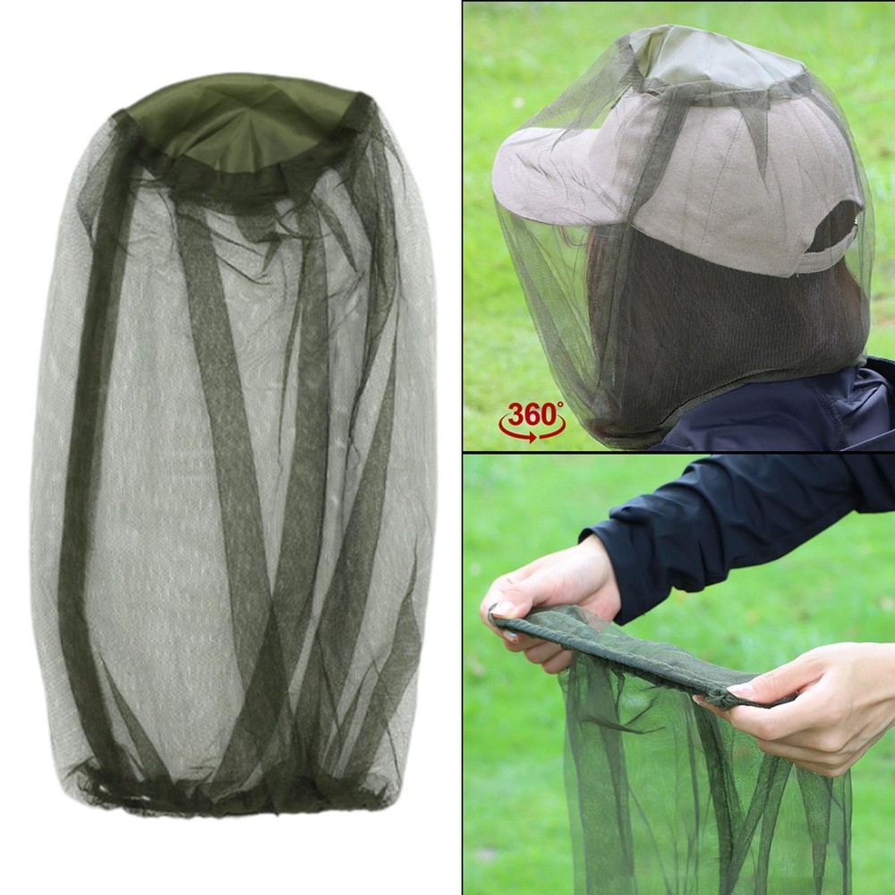 Protection Head Net with Removable Mesh for Climbing