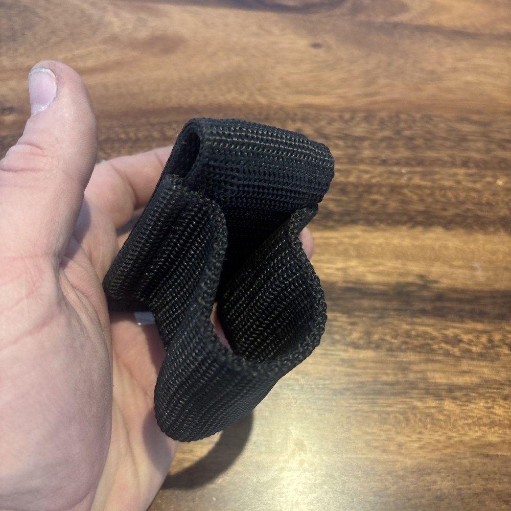 Tactical Belt Mag Flashlight Loop Hold