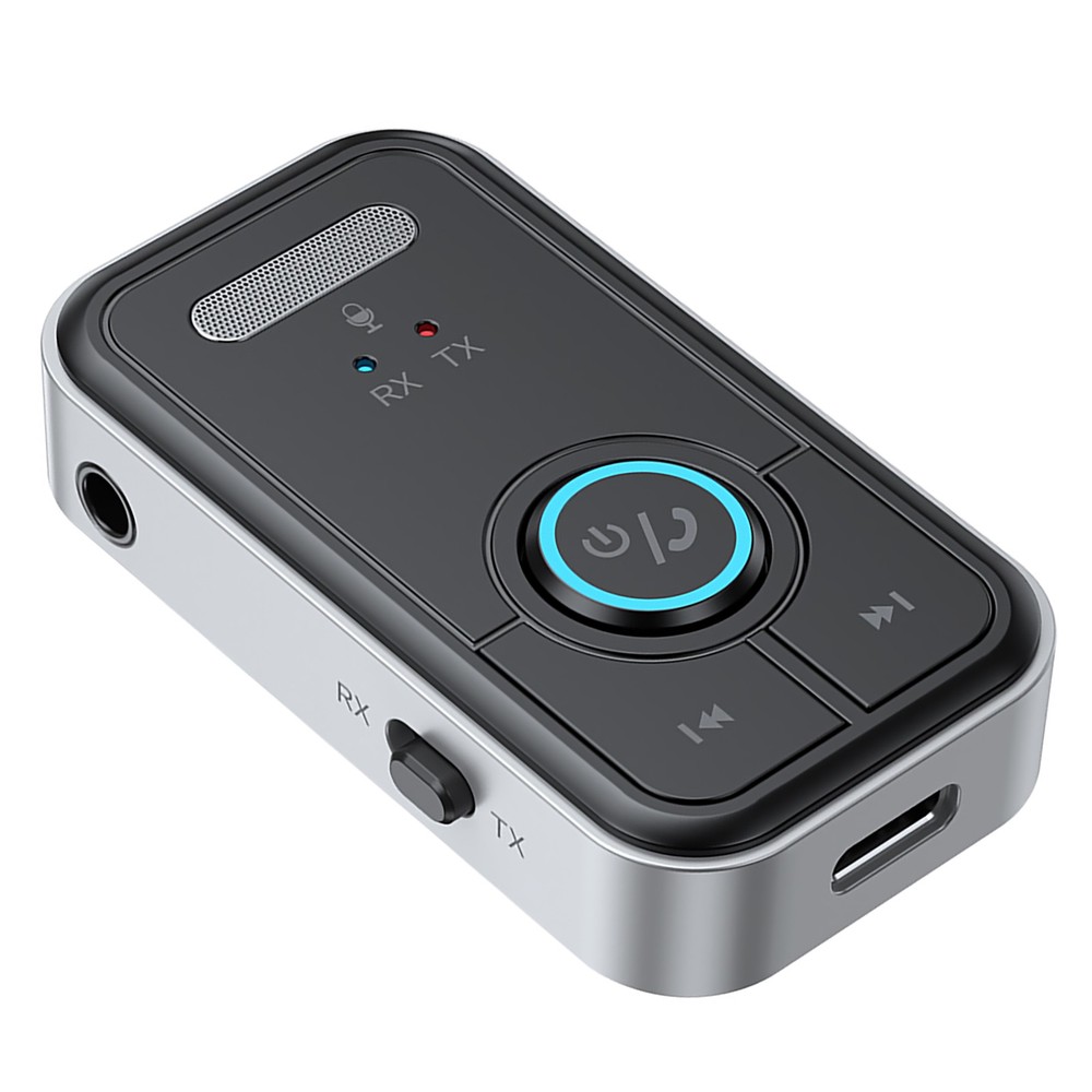 3.5mm USB Wireless Bluetooth 5.3 Transmitter Receiver Adapter 2in1 for TV