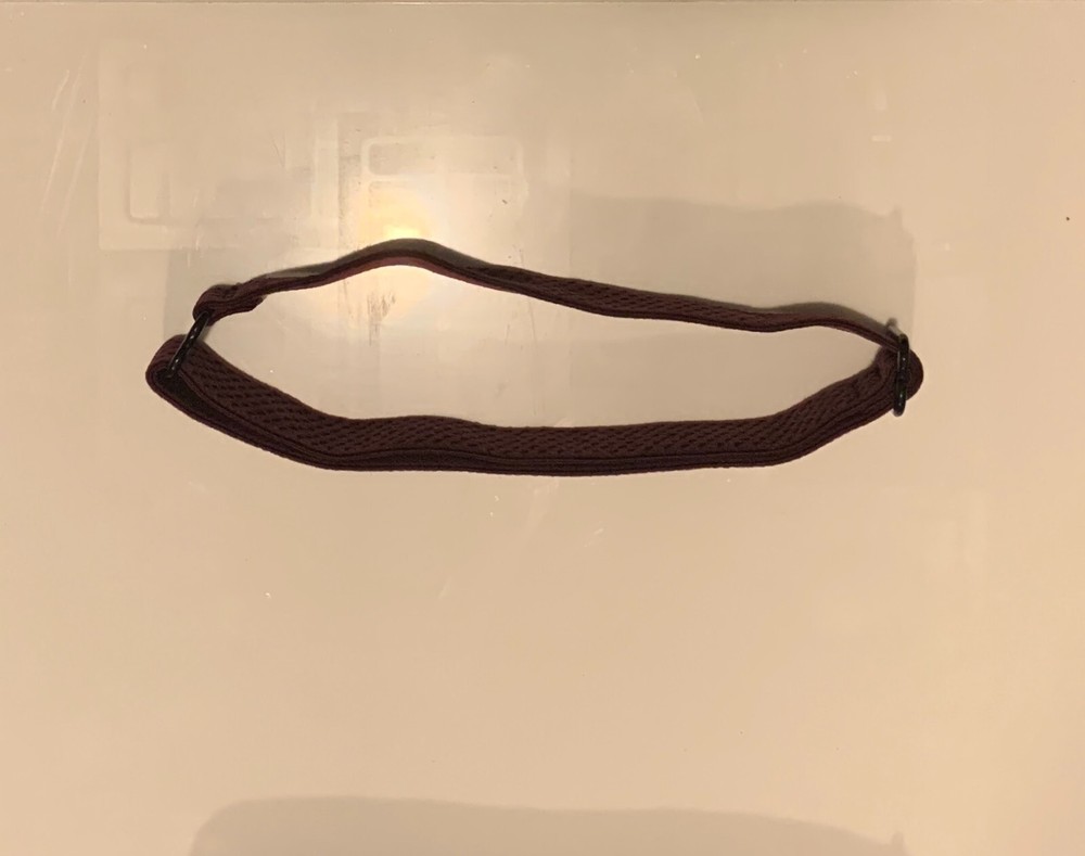 NEW 2 Elastic Adjustable Strap Band Belt Replacement Headlight Headlamp RedGreen