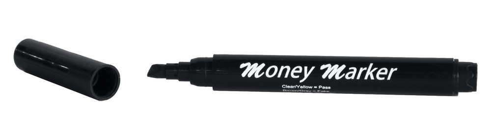 Counterfeit Detection Pens 12 Pack Upgraded Chisel Tip Universal Currency Use