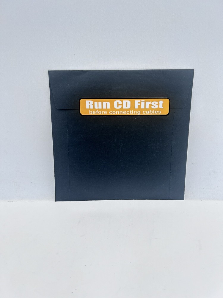 Linksys Wireless-G Broadband Router SRX200 Software Setup Wizard Drivers CD Only