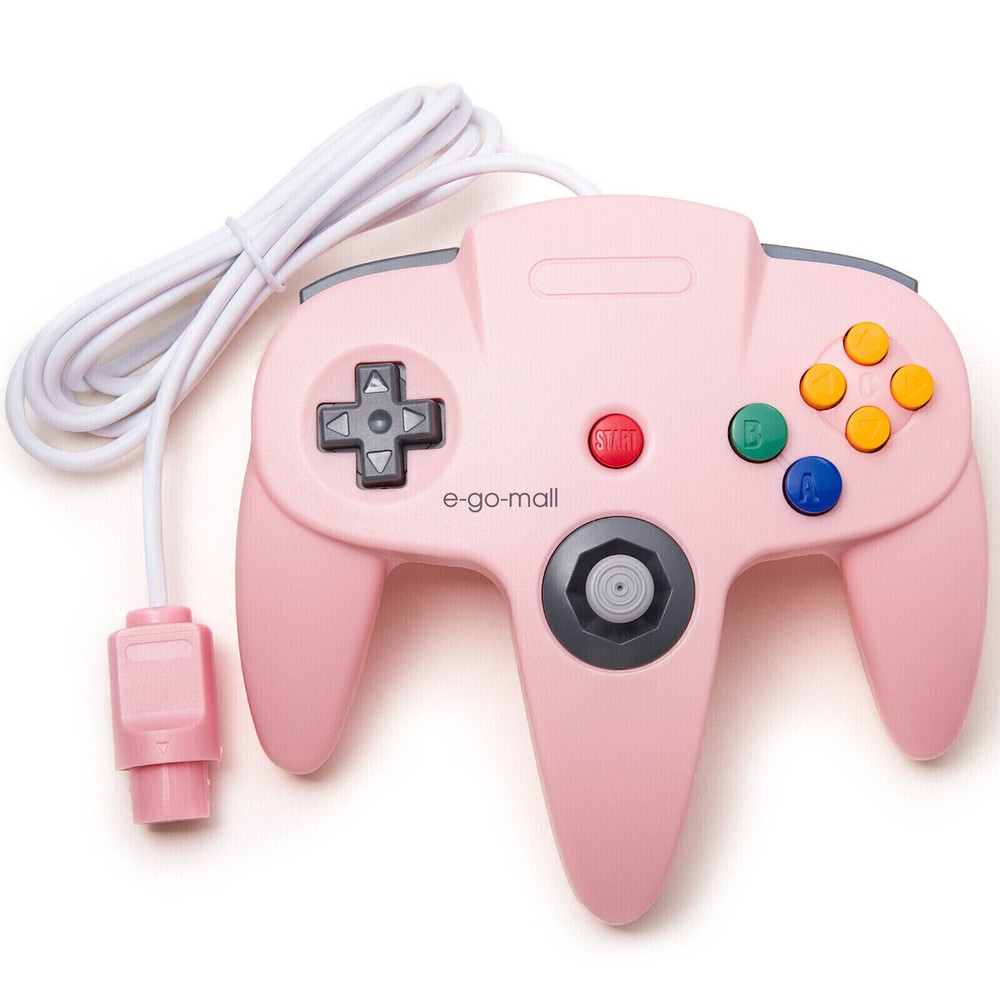 Wired / Wireless N64 Controller Gamepad Joystick Joypad For Nintendo 64™
