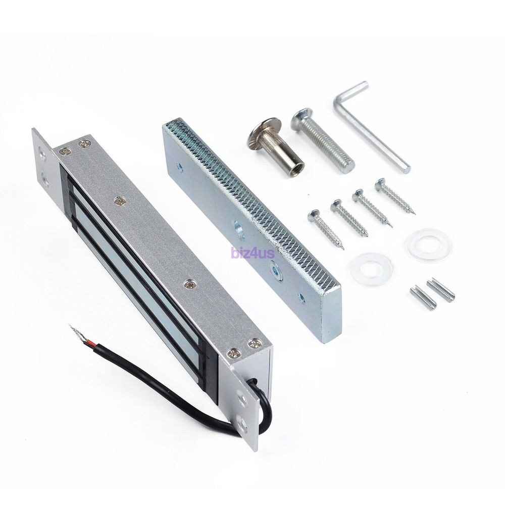 Electromagnetic Lock Flush Mount 350lbs 180kg Holding Force Embedded US SHIP