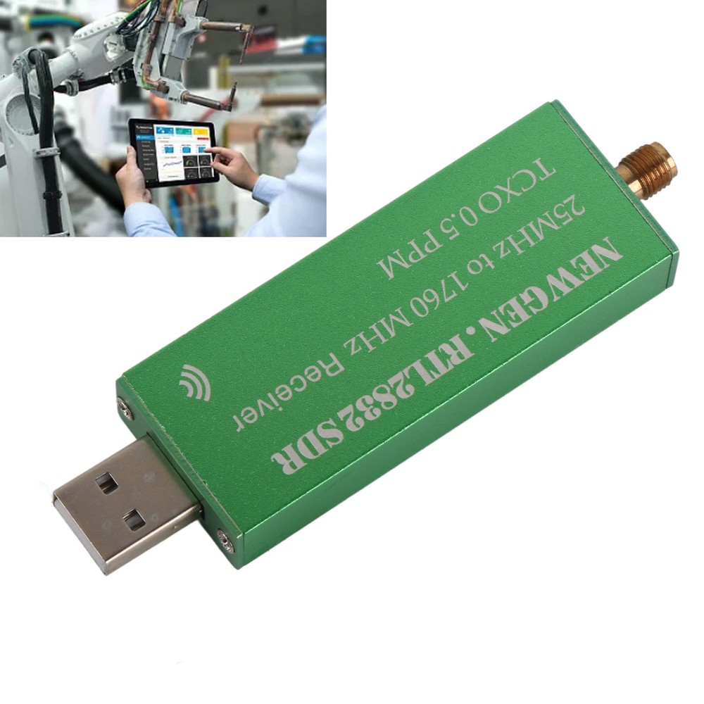 RTL SDR Receiver Software Defined Radio Receiver Easy Configuration Wide