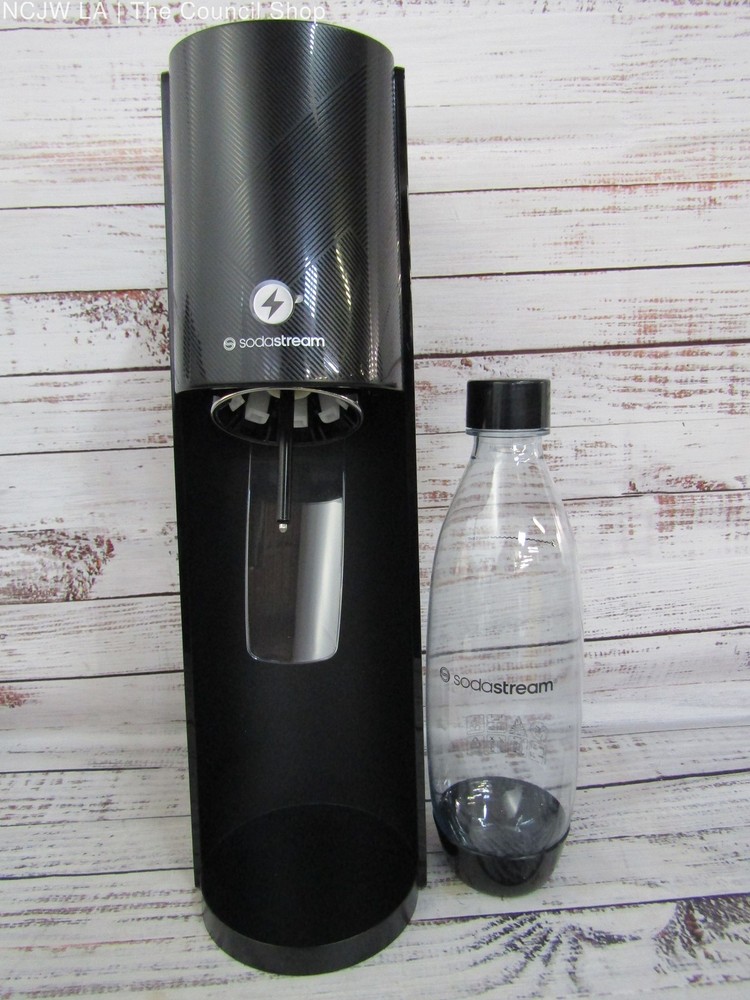 SodaStream E-Terra Sparkling Water Maker